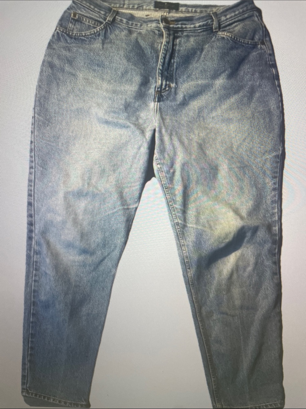 Classic Men's Light Blue Jeans
